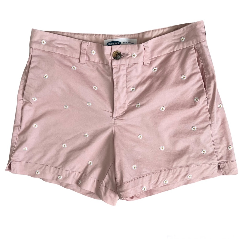 Old Navy Sunflower EVERYDAY Shorts sz 6